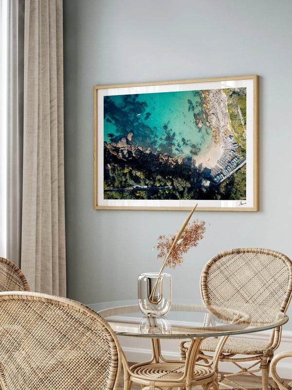 Gordons Bay 01 - Wall Art Print
