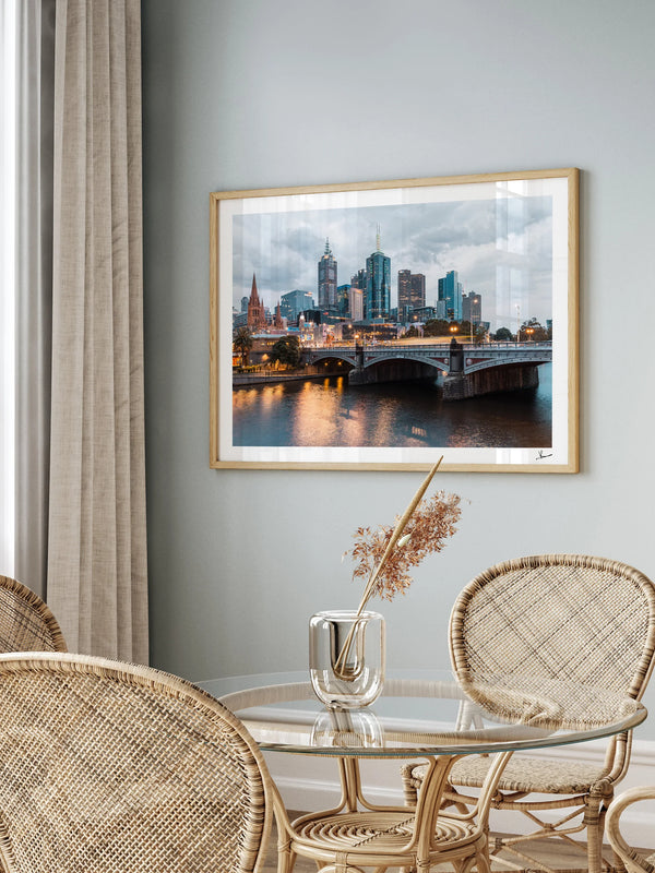 Princes Bridge 01 - Wall Art Print