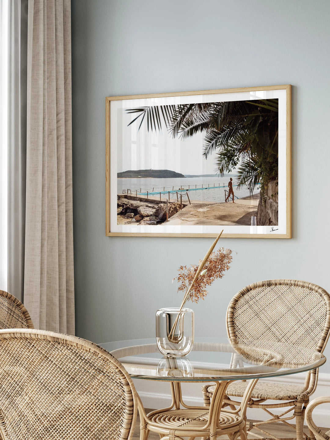 Palm Beach Rock Pool 02 - Wall Art Print