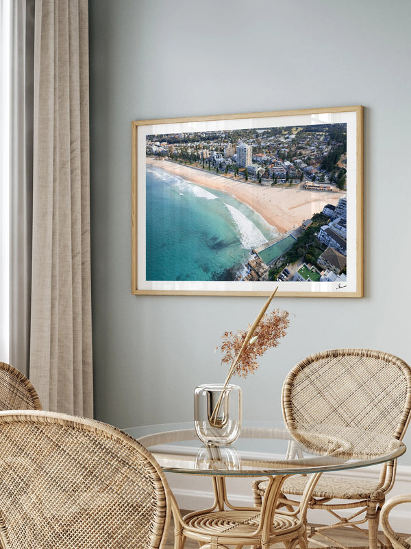 Queenscliff Beach 01 - Wall Art Print