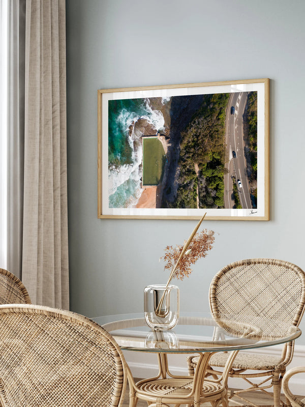 Bilgola Rockpool 02 - Wall Art Print