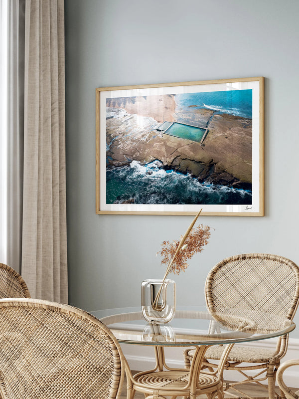 Mona Vale Rock Pool 03 - Wall Art Print