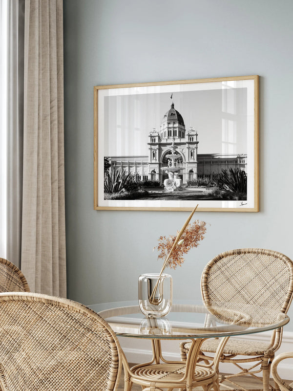 Carlton Gardens - Wall Art Print