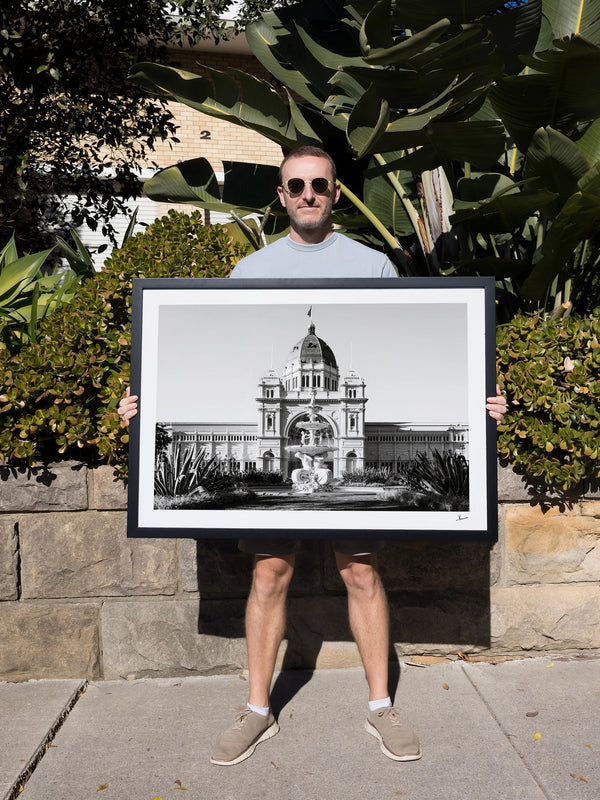 Carlton Gardens - Wall Art Print