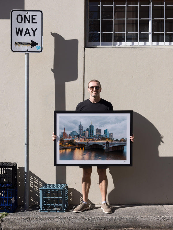Princes Bridge 01 - Wall Art Print