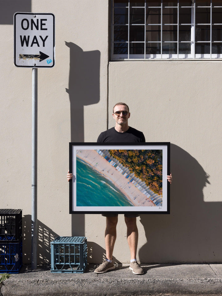 Brighton Bathing Boxes 03 - Wall Art Print