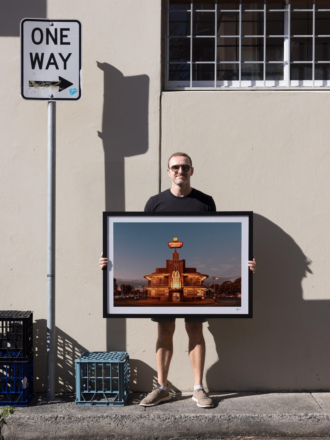 Art Deco Maccas 03 - Wall Art Print