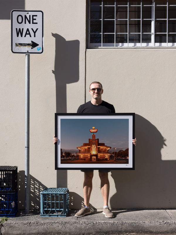 Art Deco Maccas 03 - Wall Art Print