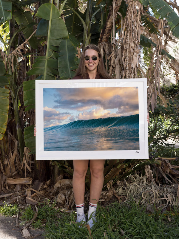 Liquid Curve - Wall Art Print