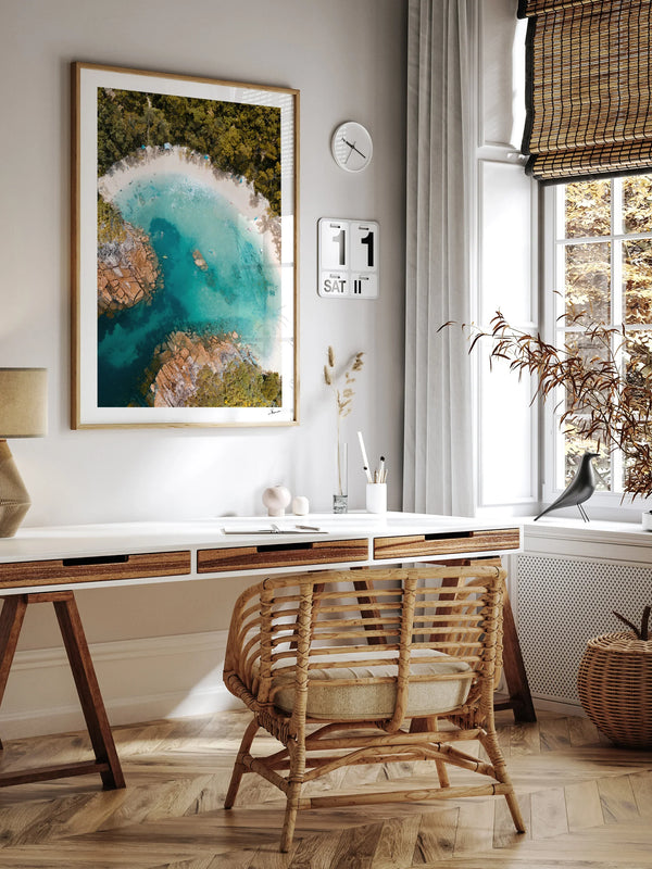 Honeymoon Bay 01 - Wall Art Print
