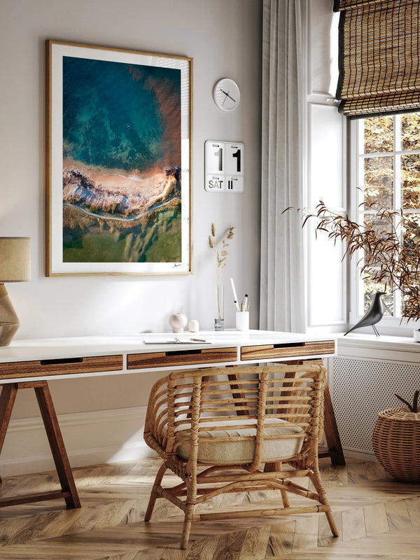 Long Reef Beach 04 - Wall Art Print