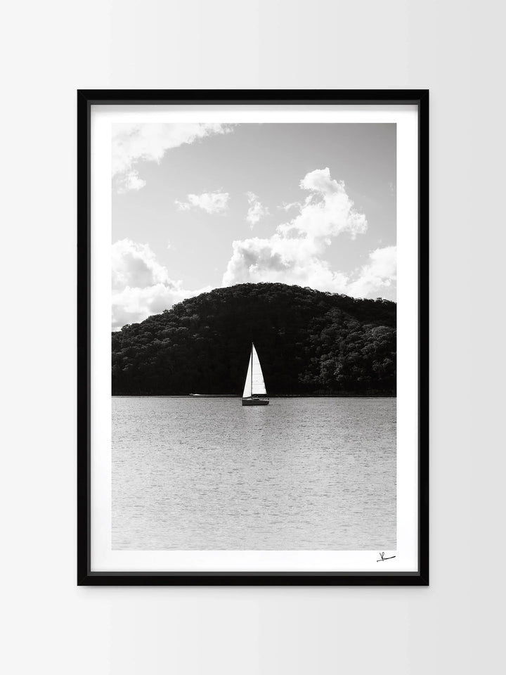 Hawkesbury Sail – Wall Art Print