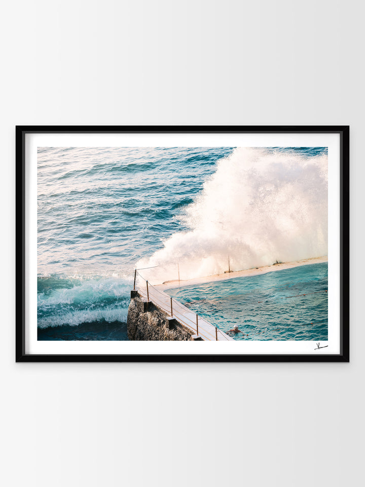 Bondi Icebergs Pool 08 - Wall Art Print