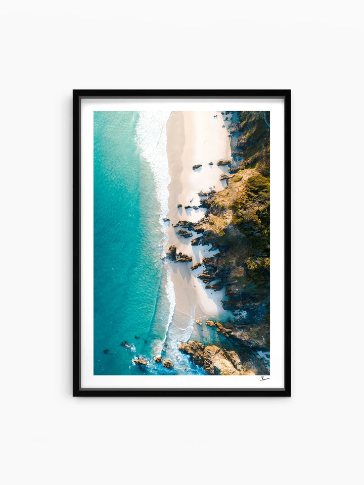 Byron Bay - Wategos 04 - Wall Art Print