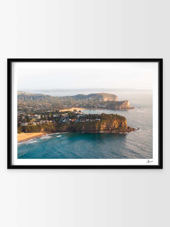 Bilgola Beach 02 - Northern Beaches Wall Art Print