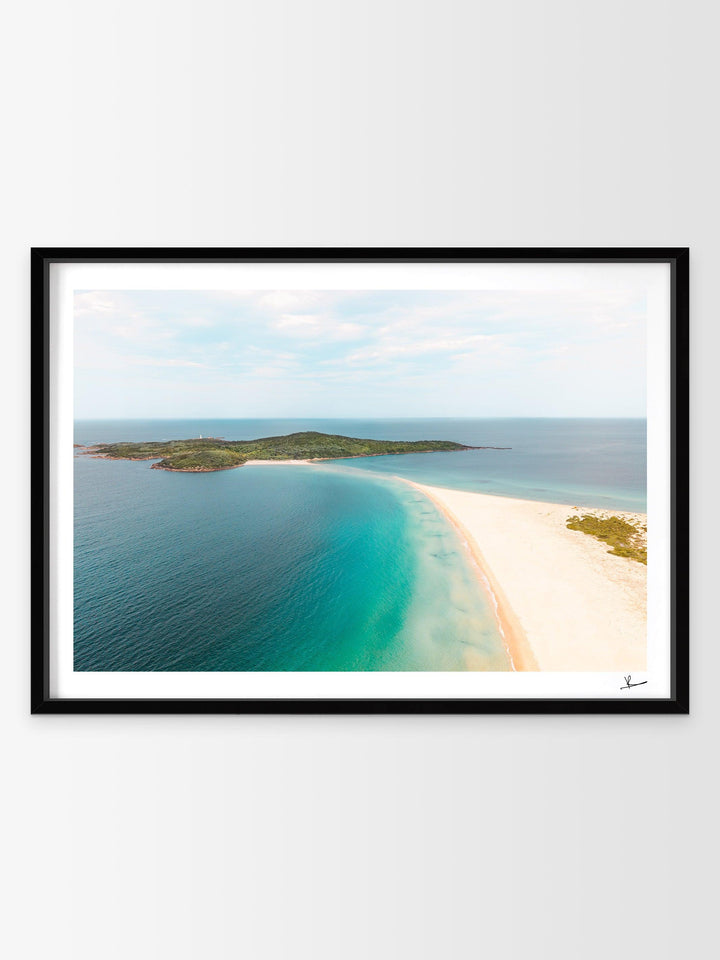 Fingal Spit 01 – Nelson Bay - Port Stephens Wall Art Print