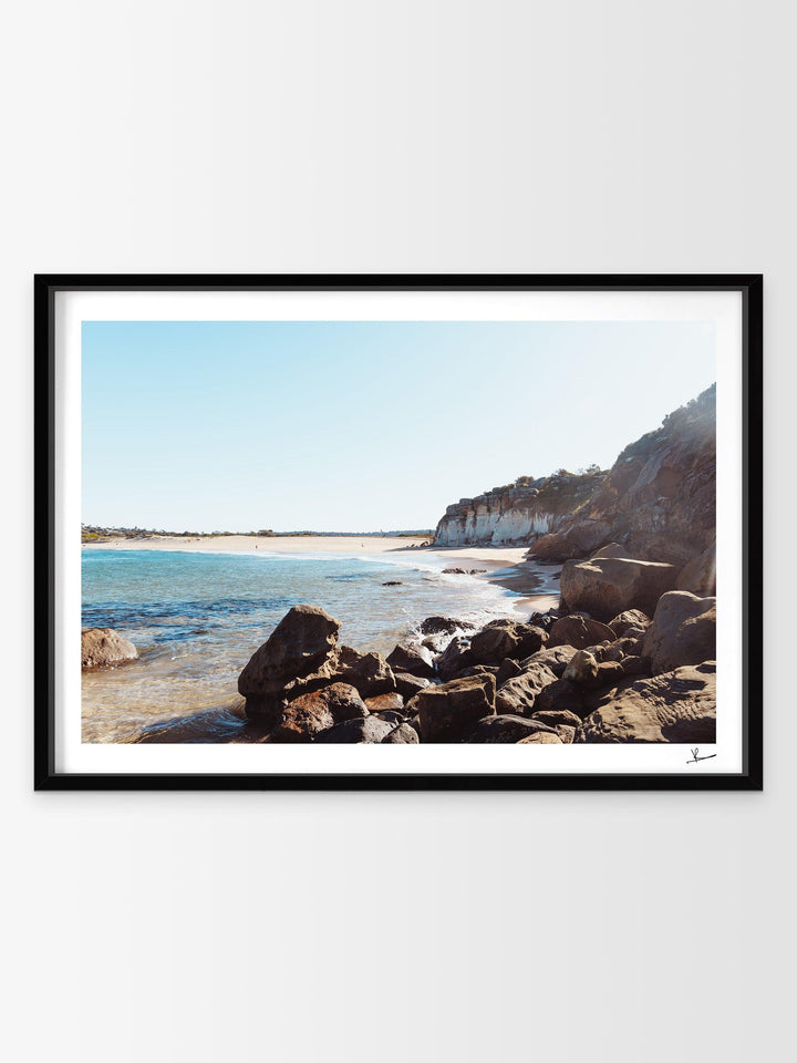 South Curl Curl Beach 01 - Sydney Wall Art Print