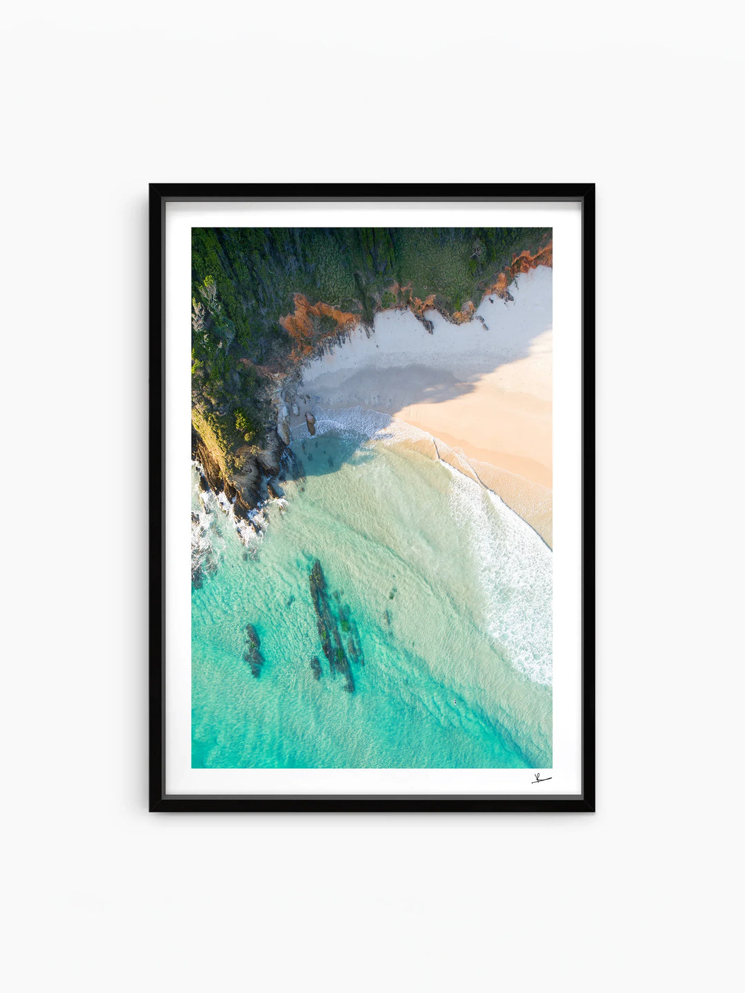 Broken Head 04 - Wall Art Print