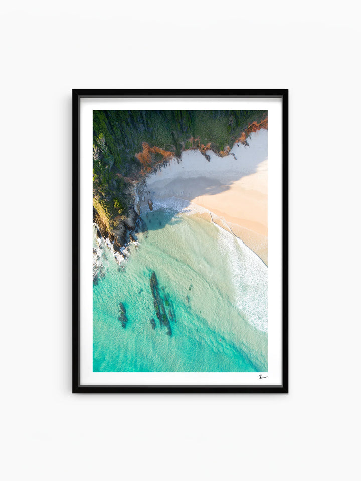 Broken Head 04 - Wall Art Print