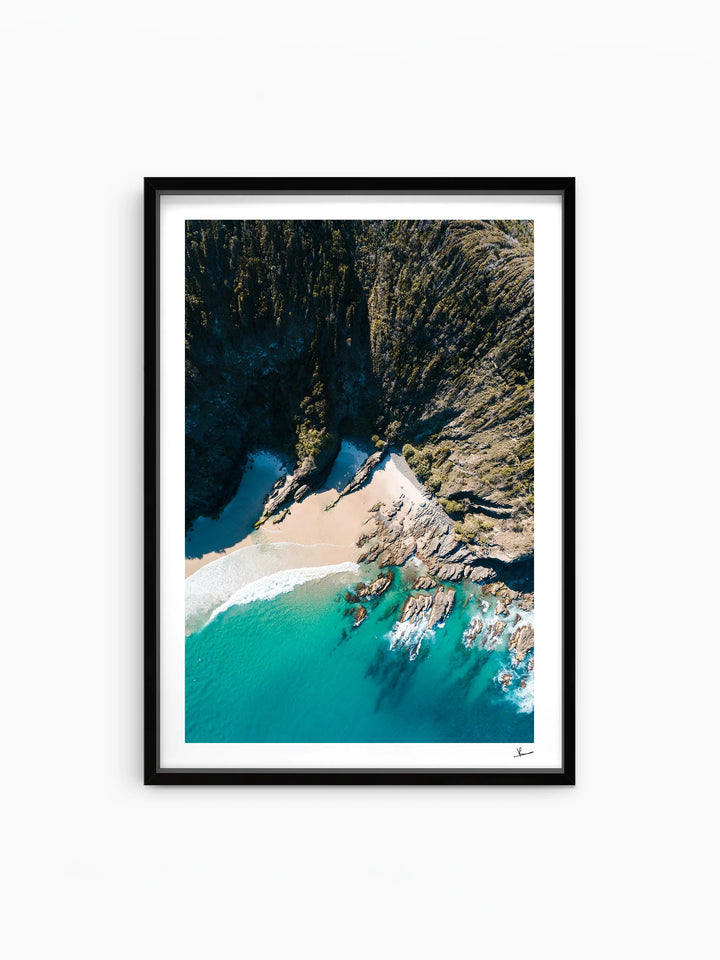 Broken Head 01 - Wall Art Print