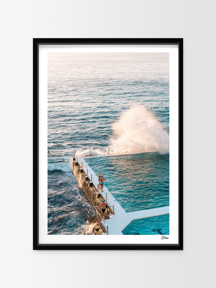 Bondi Icebergs Pool 09 – Bondi Beach Wall Art Print