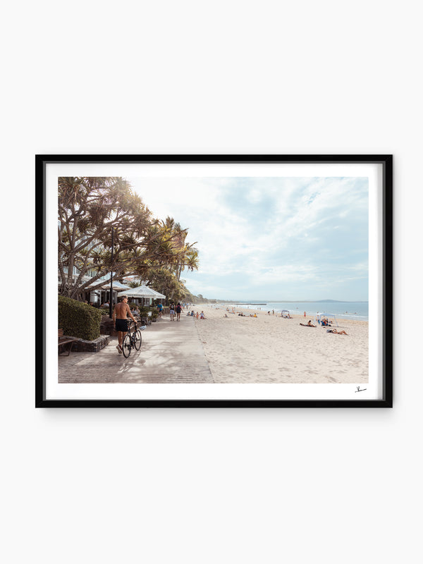 Noosa Main Beach 02 – Sunshine Coast Wall Art Print