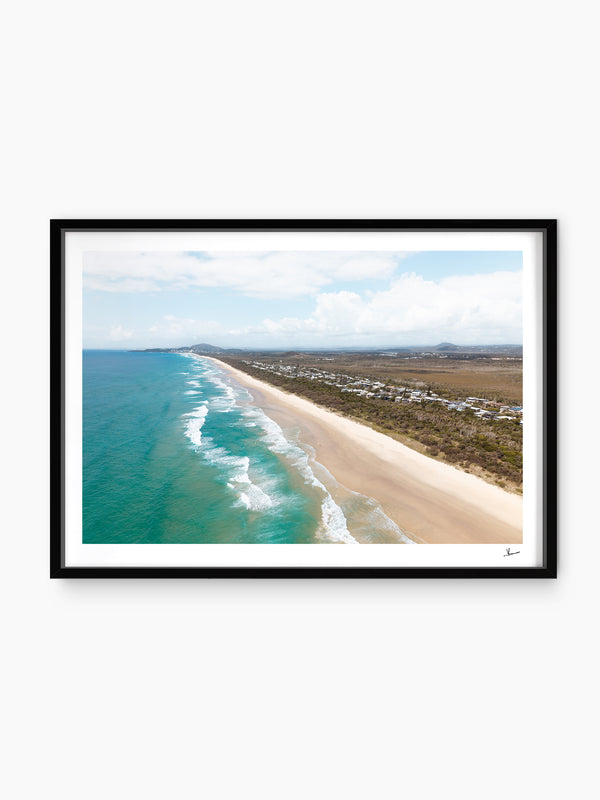 Peregian Beach 03 – Sunshine Coast Wall Art Print