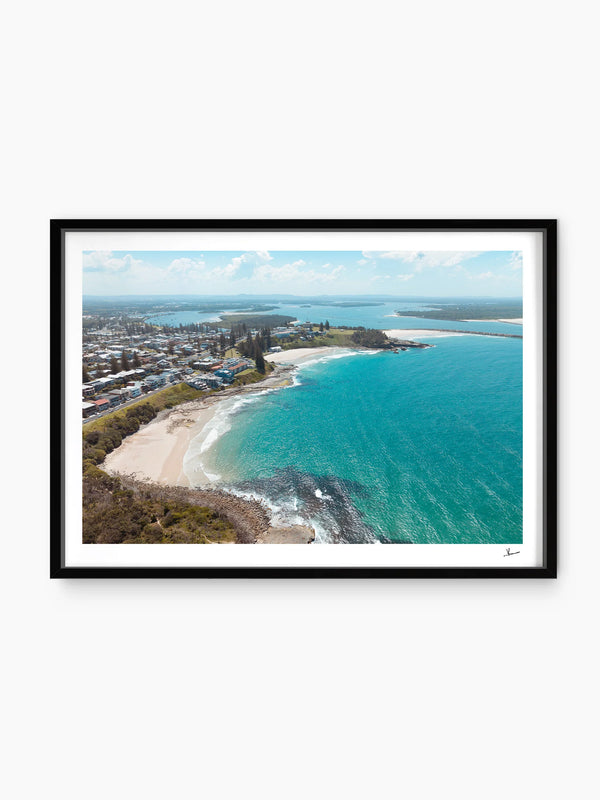 Yamba Beach - Wall Art Print