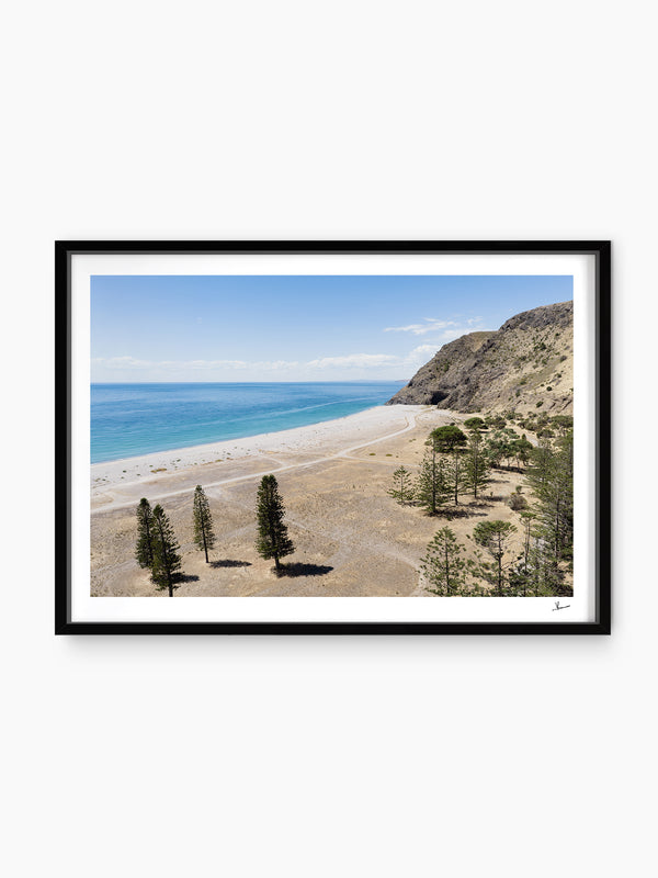 Rapid Bay Beach 01 – South Australia Wall Art Print