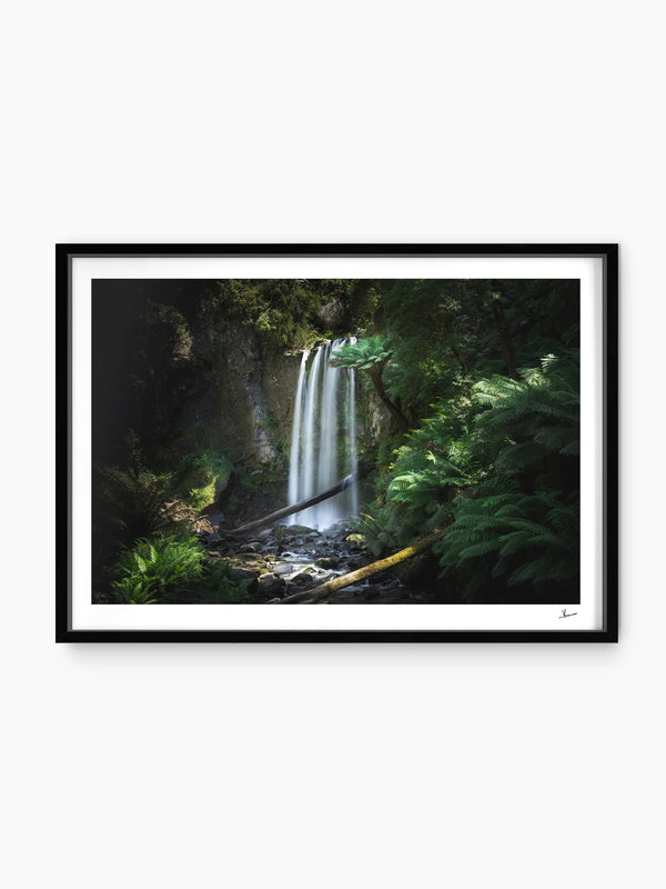 Hopetoun Falls 02 - Wall Art Print