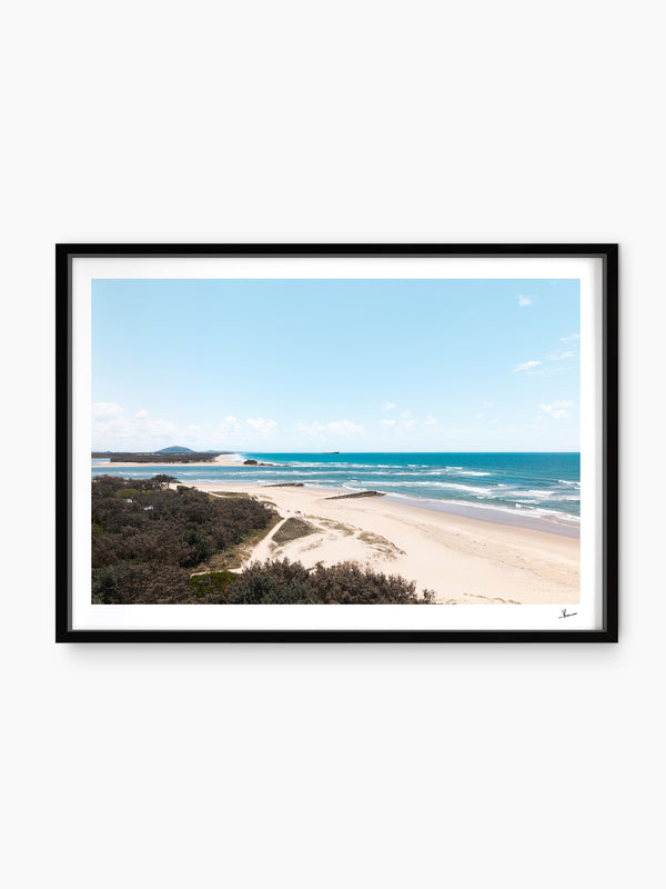 Mooloolaba 01 - Sunshine Coast Wall Art Print