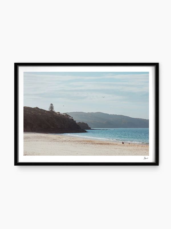 Boat Beach 02 (Seal Rocks) - Wall Art Print