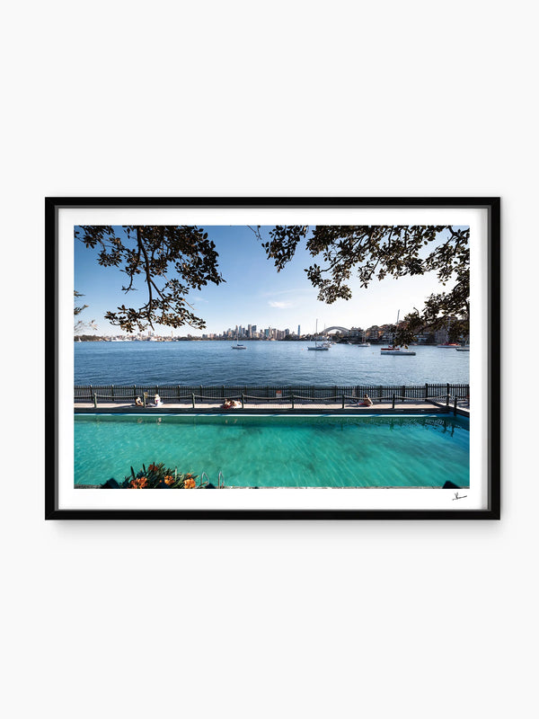 Maccallum Pool 01 - Wall Art Print