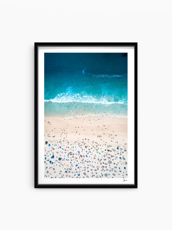 Bondi Beach 03 - Boxing Day - Wall Art Print