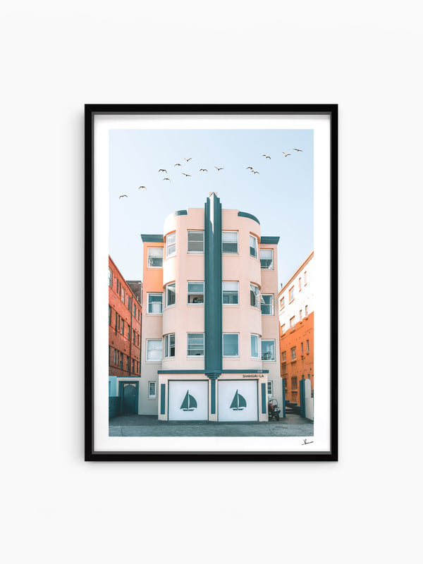 Bondi Art Deco 01 - Wall Art Print
