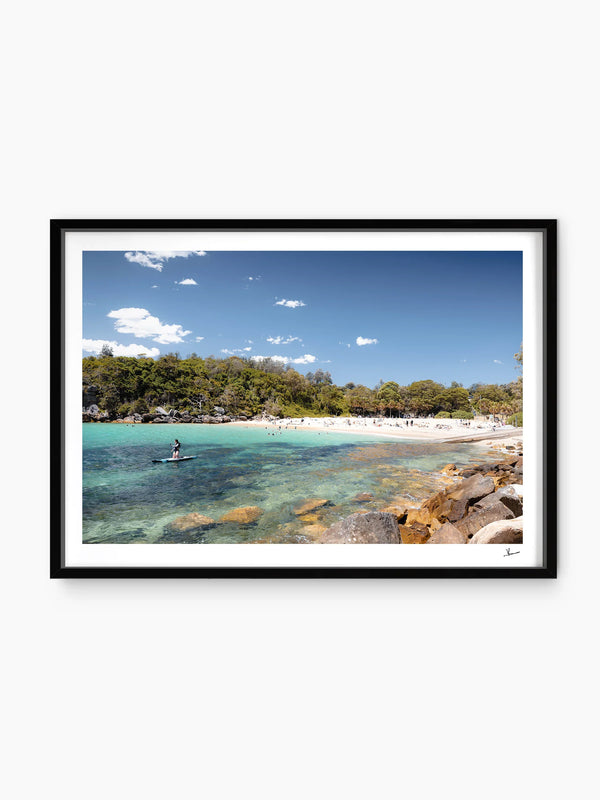Shelly Beach 02 - Wall Art Print