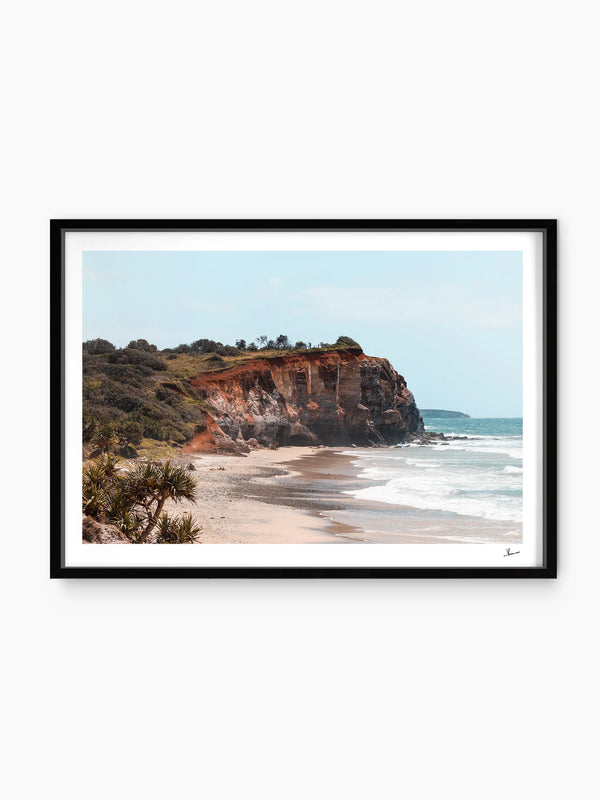 Red Cliff 02 - Wall Art Print