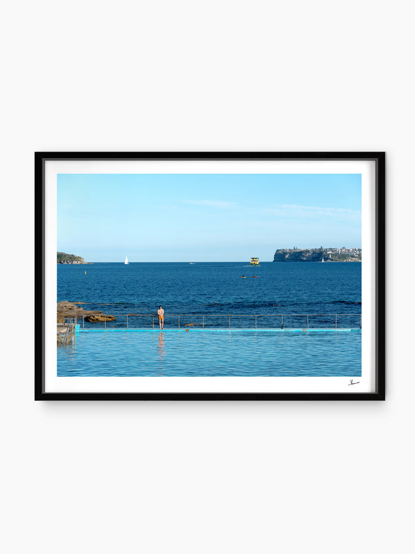 Fairlight Tidal Swimming Pool 02 - Wall Art Print