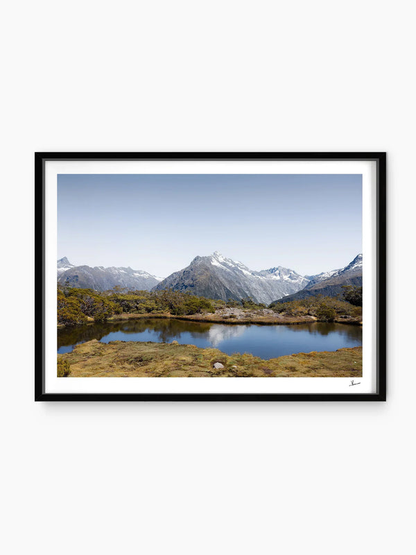 Key Summit 01 – New Zealand Wall Art Print