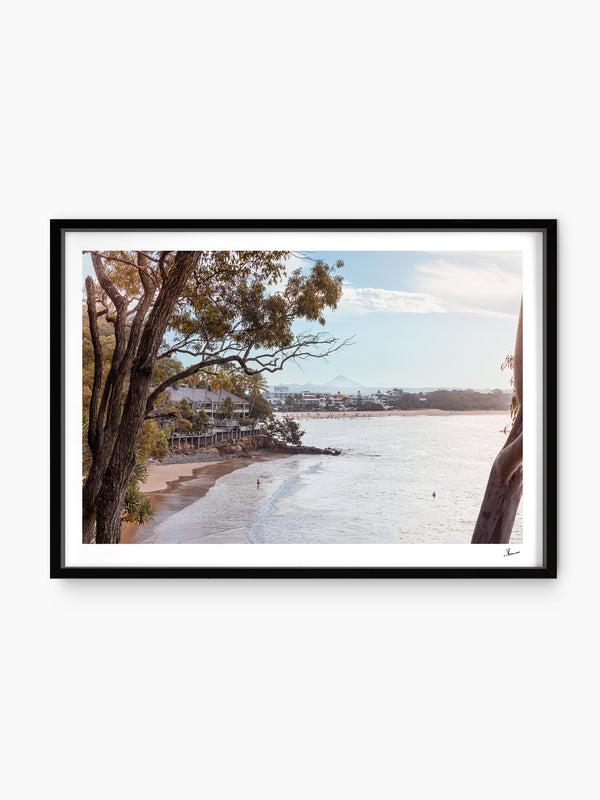 Little Cove Beach 01 – Noosa Wall Art Print