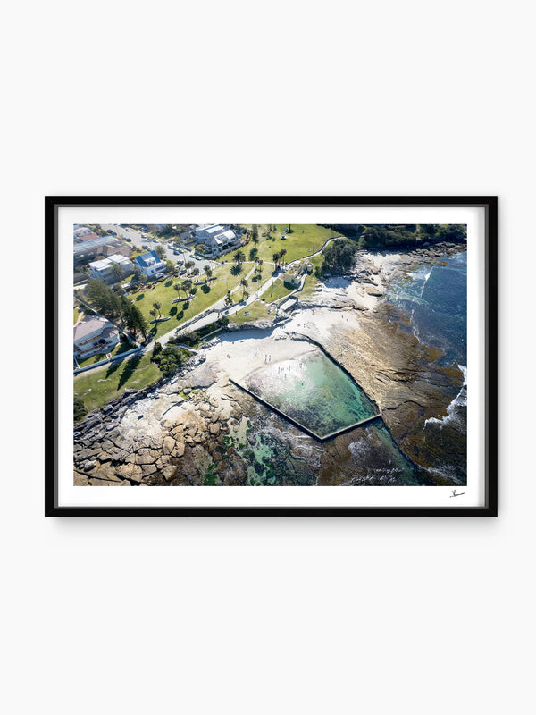 Cronulla - Oak Pool 03 - Wall Art Print