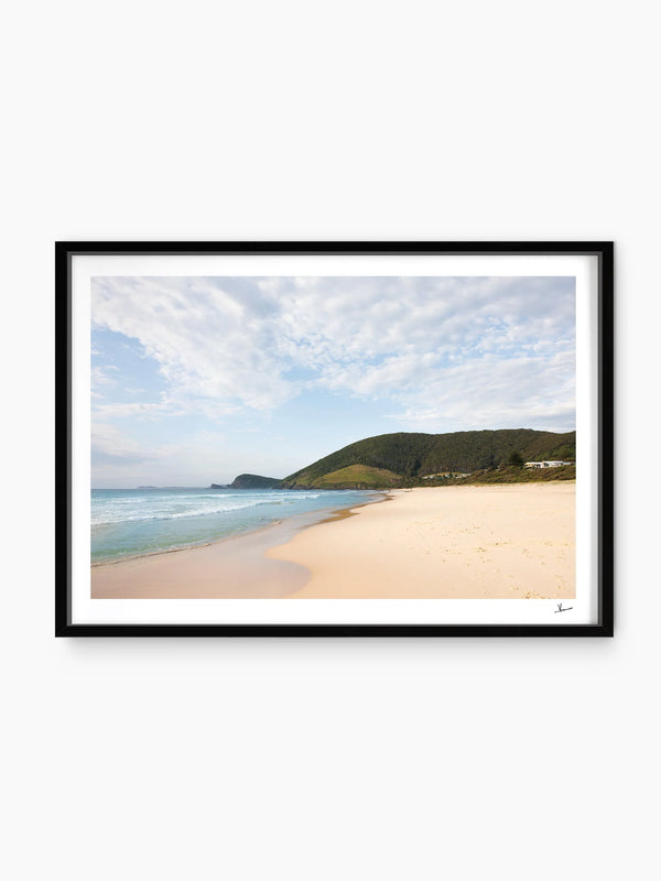 Blueys Beach 02 - Wall Art Print