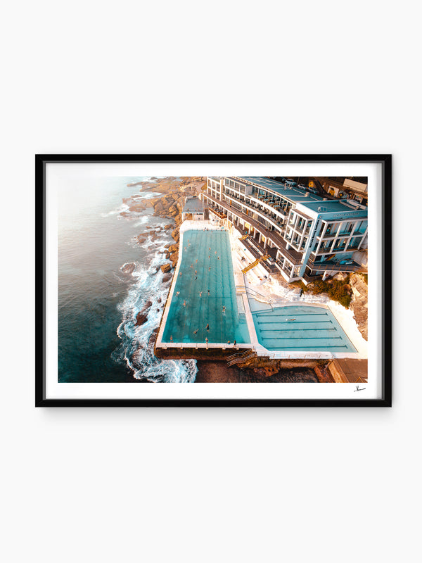 Bondi Icebergs Pool 05 - Wall Art Print