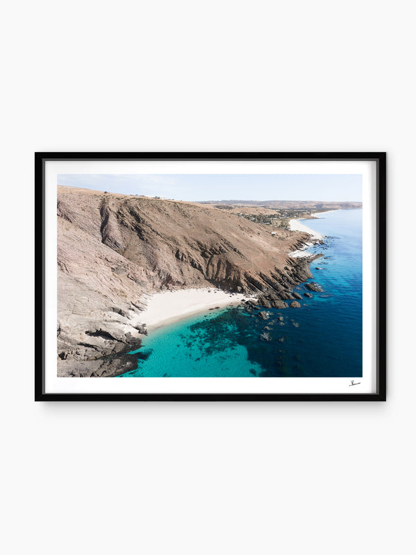 Carrickalinga Headland – South Australia Wall Art Print