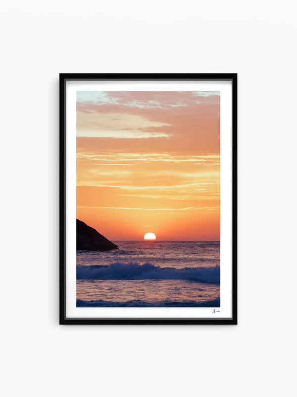 Boomerang Beach 04 - Wall Art Print