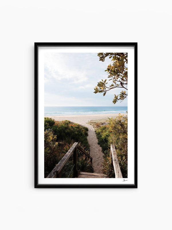 Blueys Beach 01 - Wall Art Print