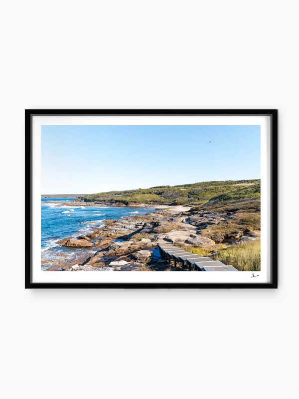 Cruwee Cove Beach 01 - Wall Art Print