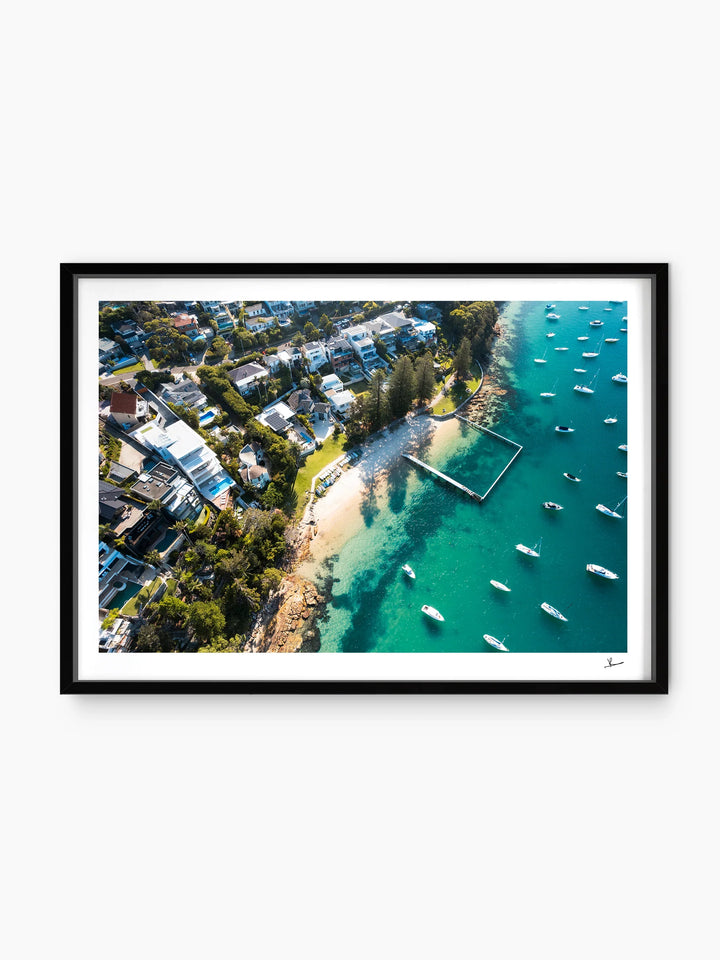 Edwards Beach - Wall Art Print