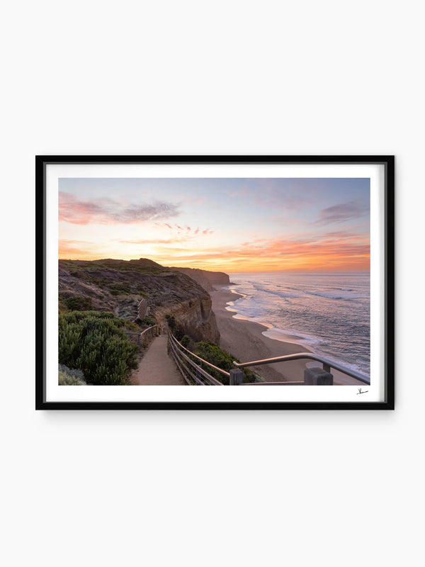 Gibson Steps 01 - Wall Art Print