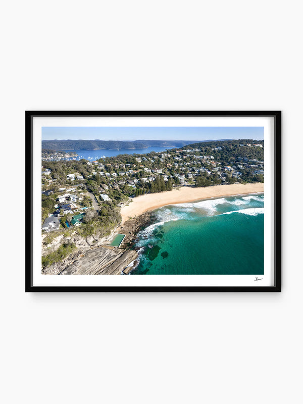 Whale Beach 01 - Wall Art Print